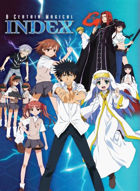 The Enchanting World of A Certain Magical Index Newstament